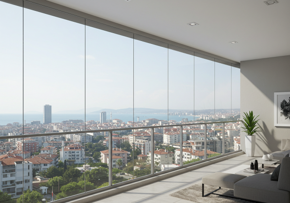 İzmir Cam Balkon Sistemleri