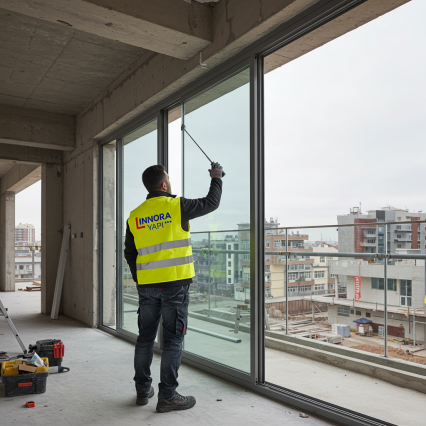 Giyotin Cam Balkon Sistemi